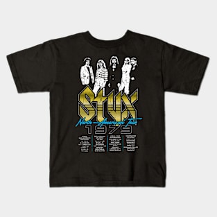 STYX North American Tour Kids T-Shirt